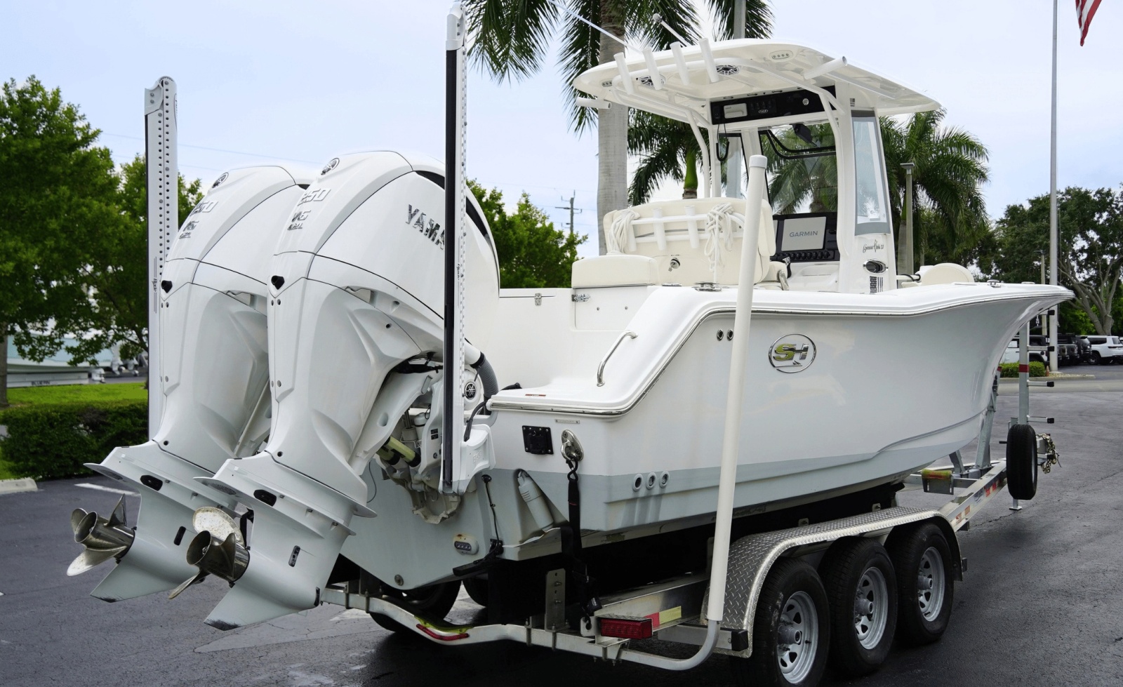2025 Sea Hunt Gamefish 27FS