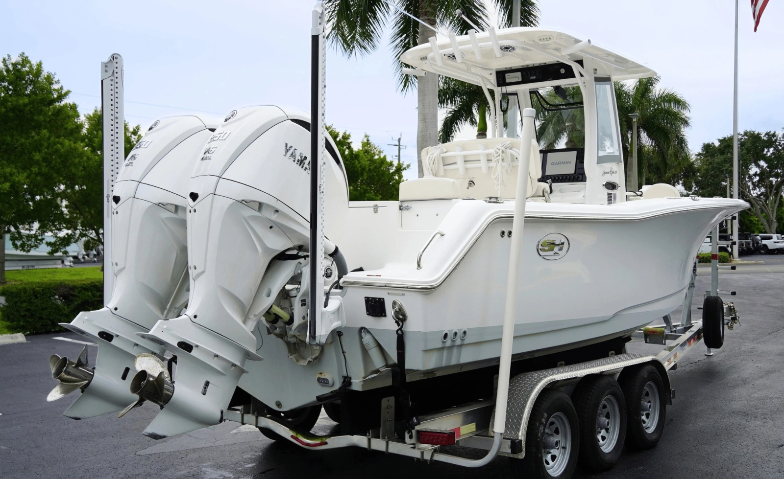 2025 Sea Hunt Gamefish 27FS