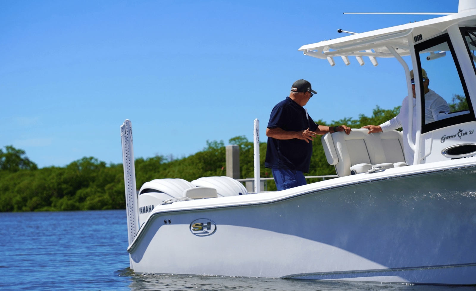 2025 Sea Hunt Gamefish 27FS