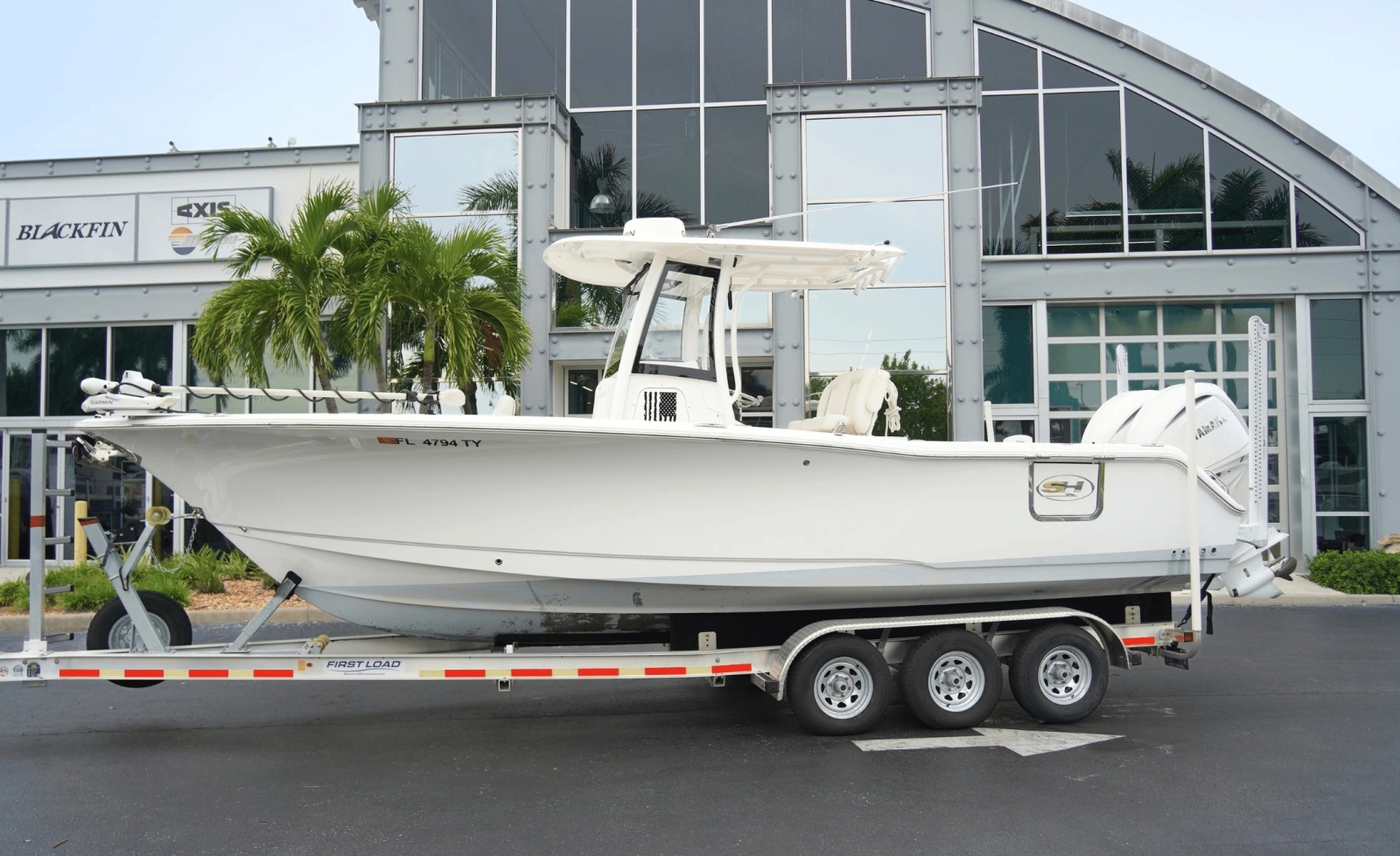 2025 Sea Hunt Gamefish 27FS