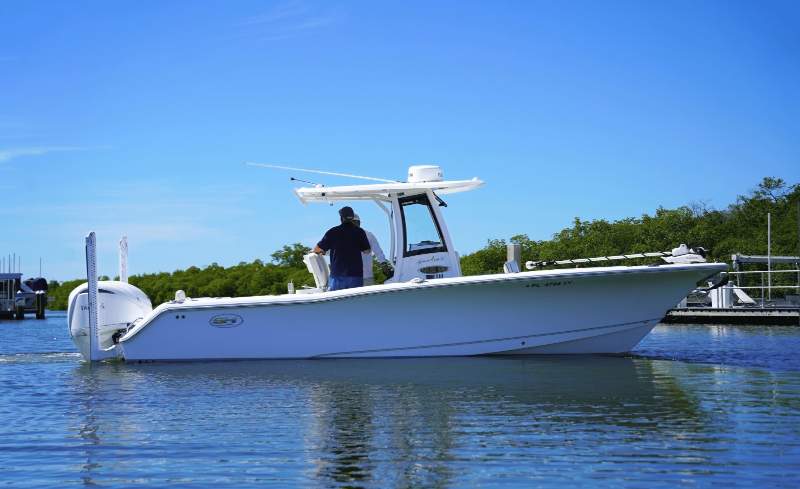 2025 Sea Hunt Gamefish 27FS