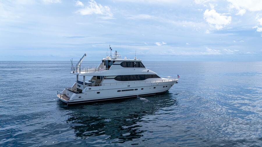 2001 Motor Yacht 82MY