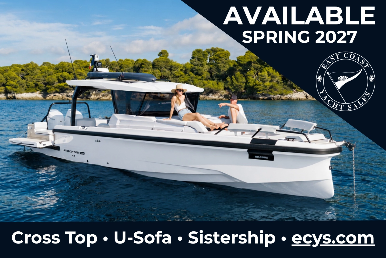 Stock 7 38ft Axopar Yacht For Sale