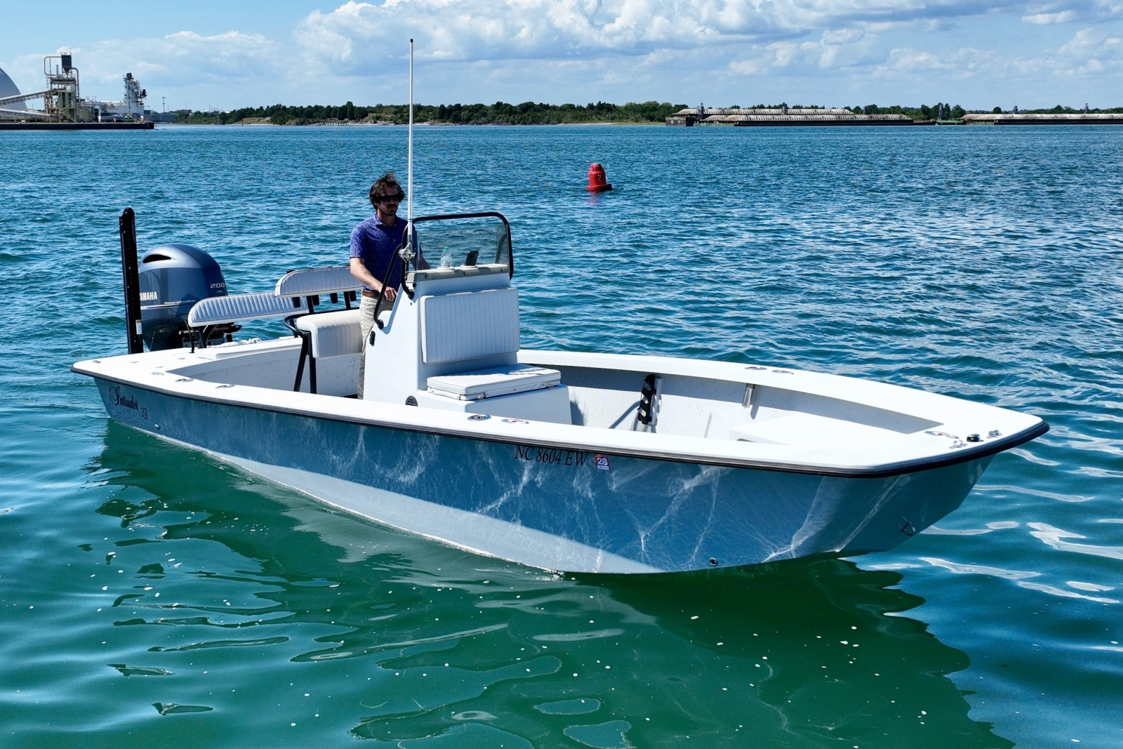 23ft Intruder Yacht For Sale
