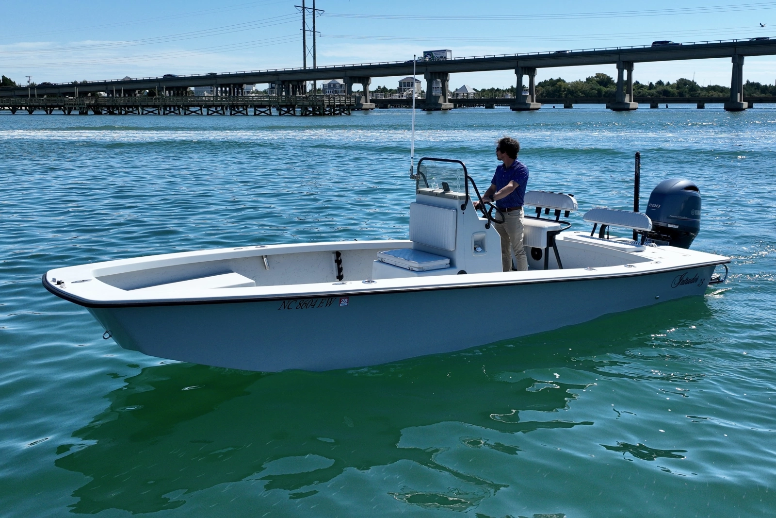 23ft Intruder Yacht For Sale
