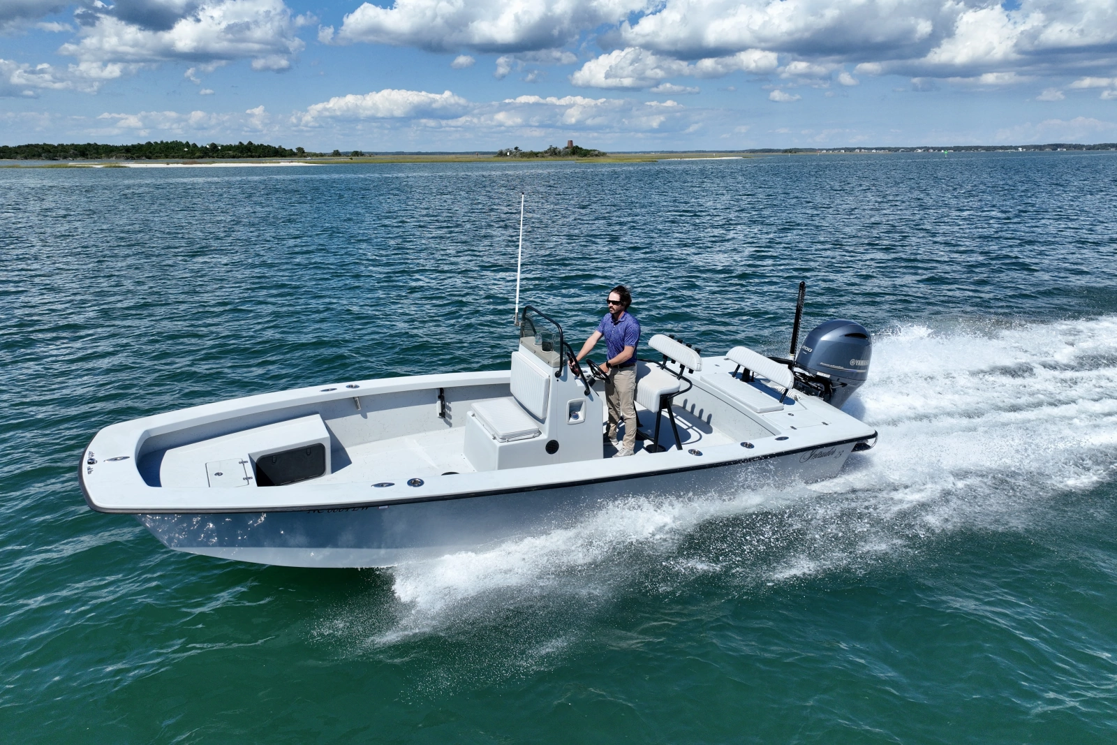 23ft Intruder Yacht For Sale