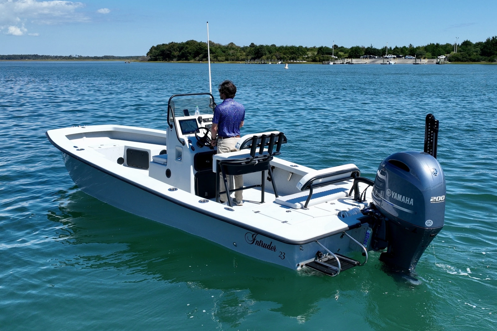 23ft Intruder Yacht For Sale