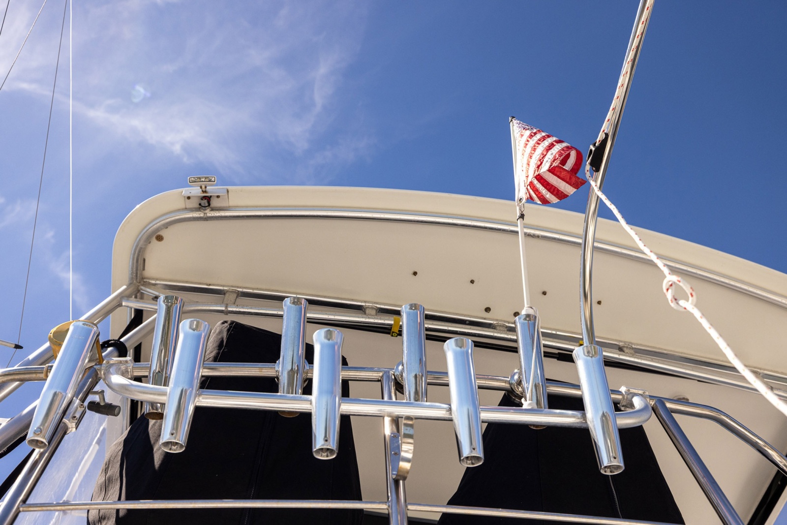 1995 Hatteras 43 Convertible