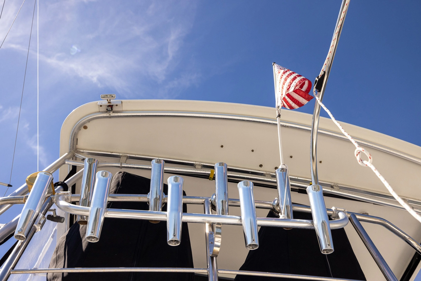 1995 Hatteras 43 Convertible