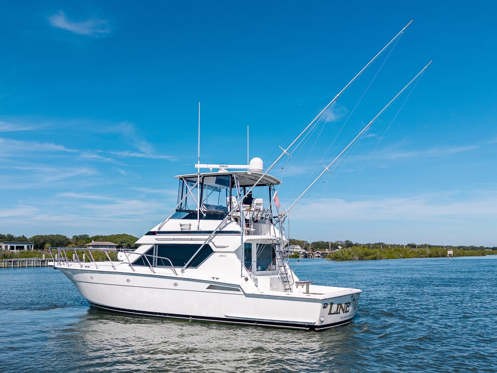 1995 Hatteras 43 Convertible