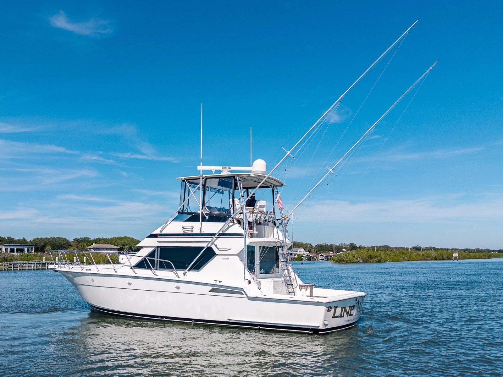 1995 Hatteras 43 Convertible