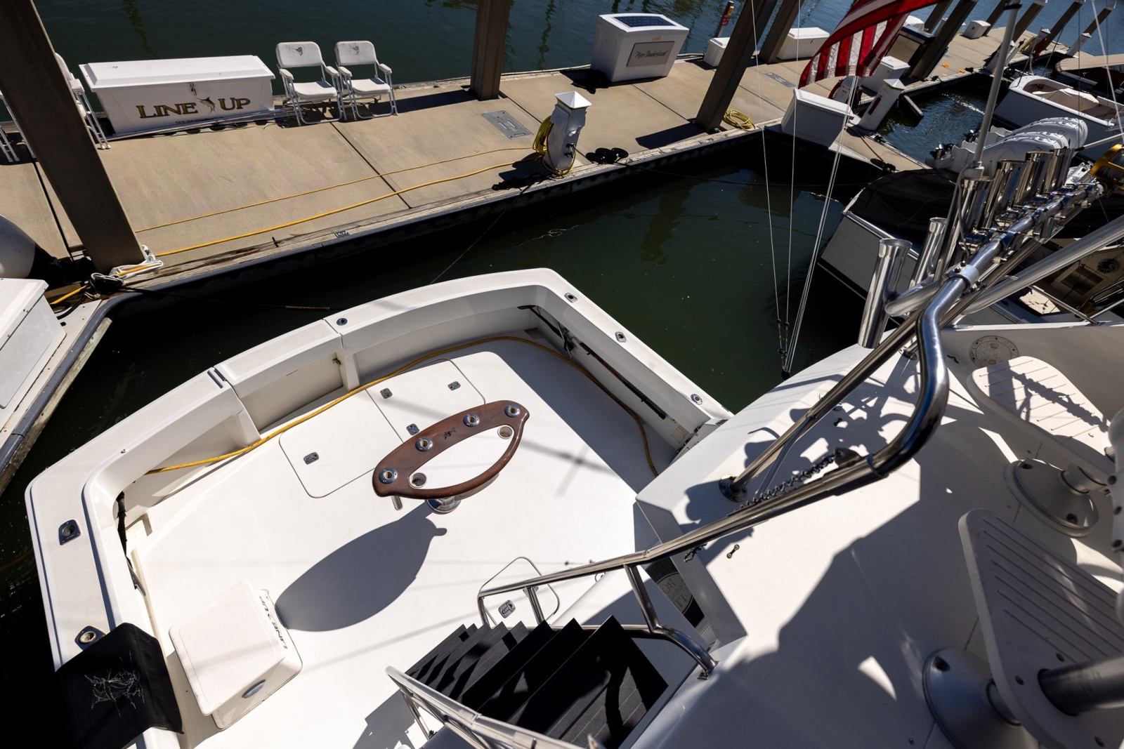 1995 Hatteras 43 Convertible