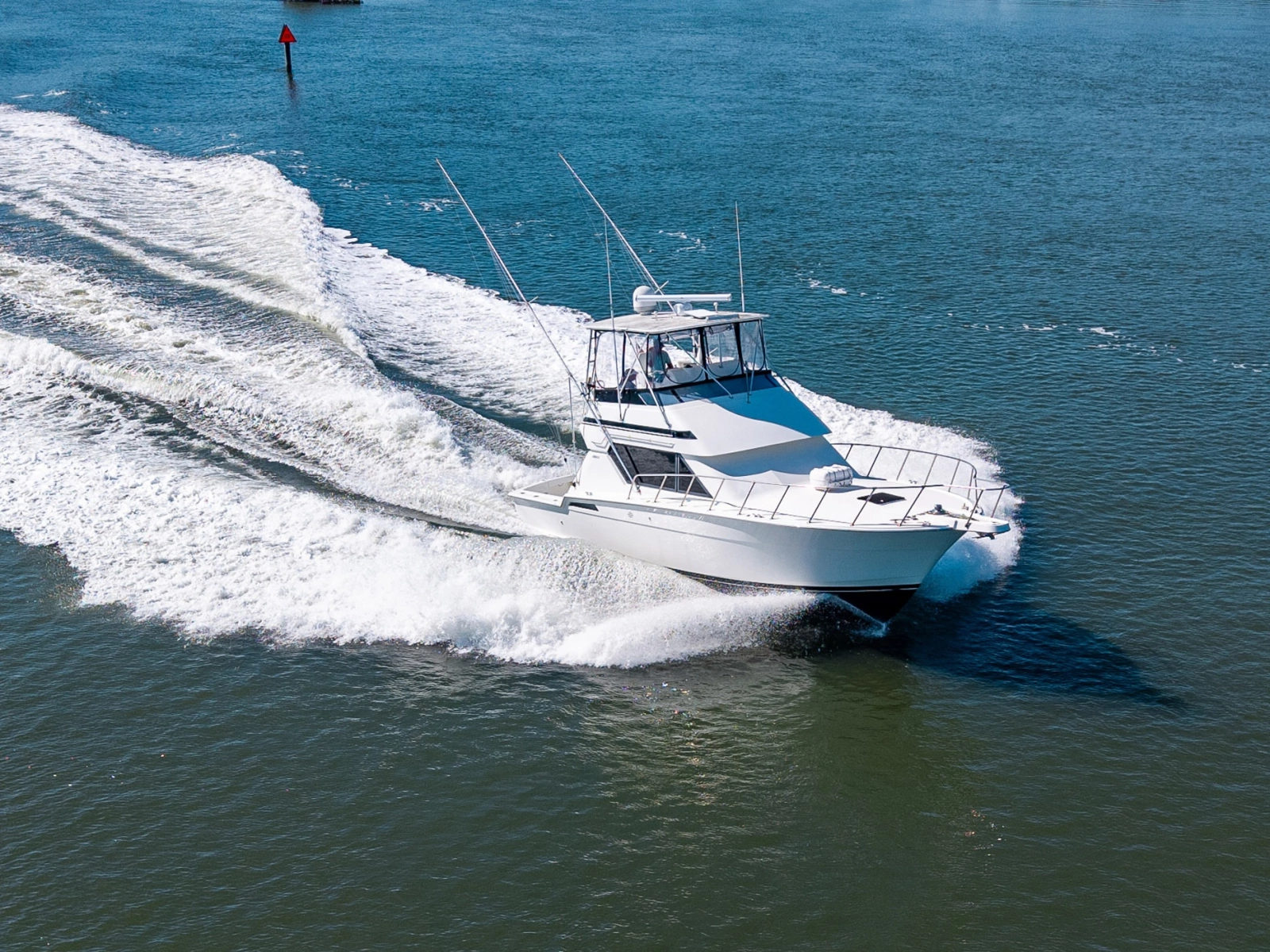1995 Hatteras 43 Convertible