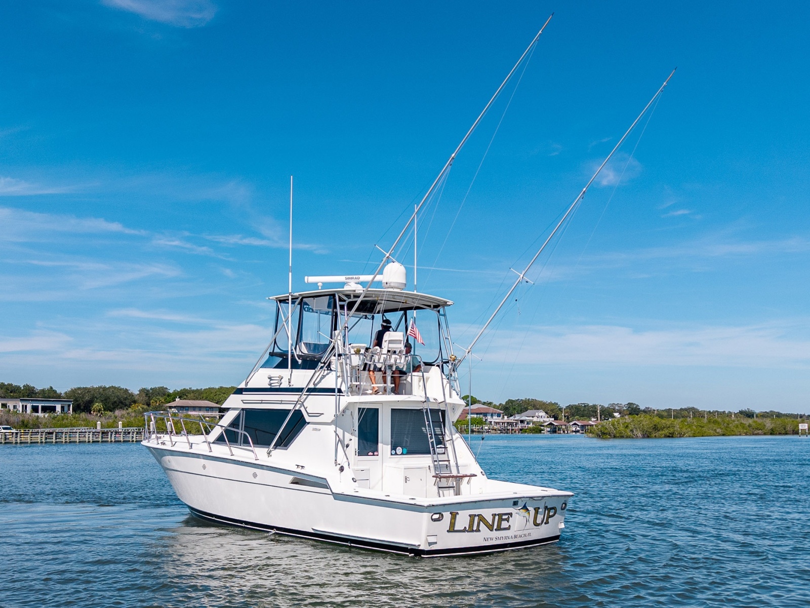1995 Hatteras 43 Convertible