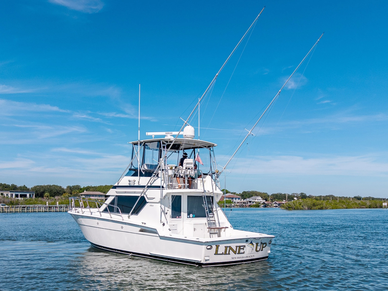 1995 Hatteras 43 Convertible