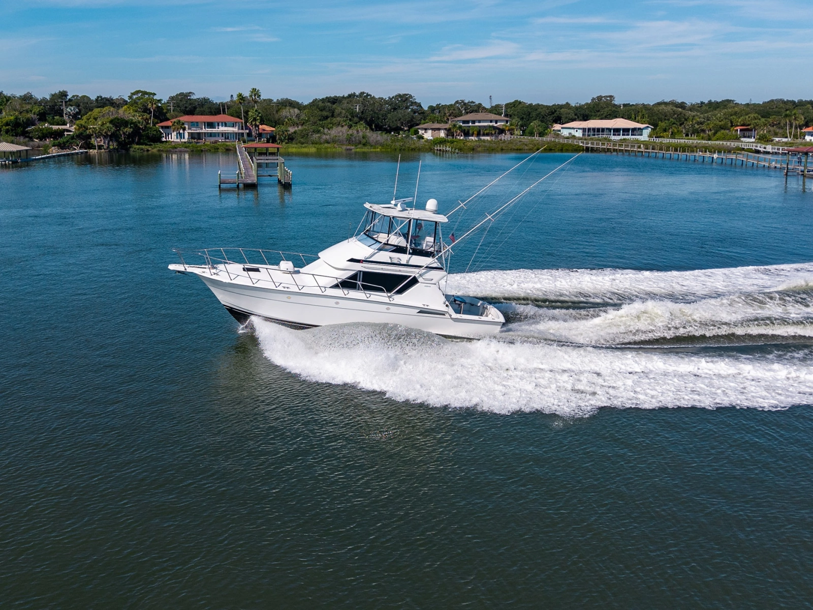 1995 Hatteras 43 Convertible