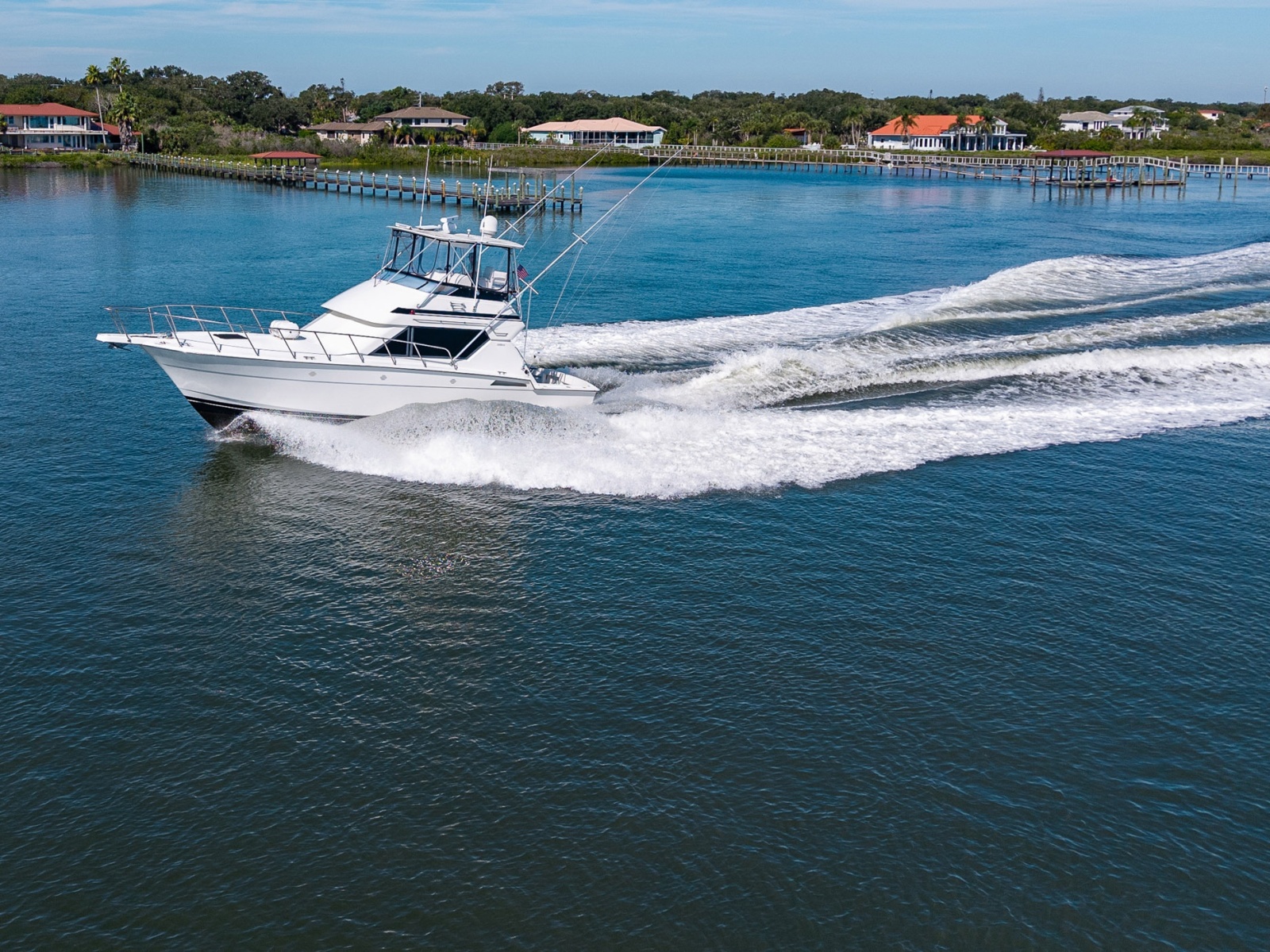 1995 Hatteras 43 Convertible