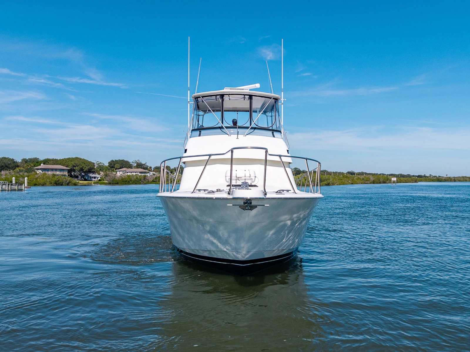 1995 Hatteras 43 Convertible