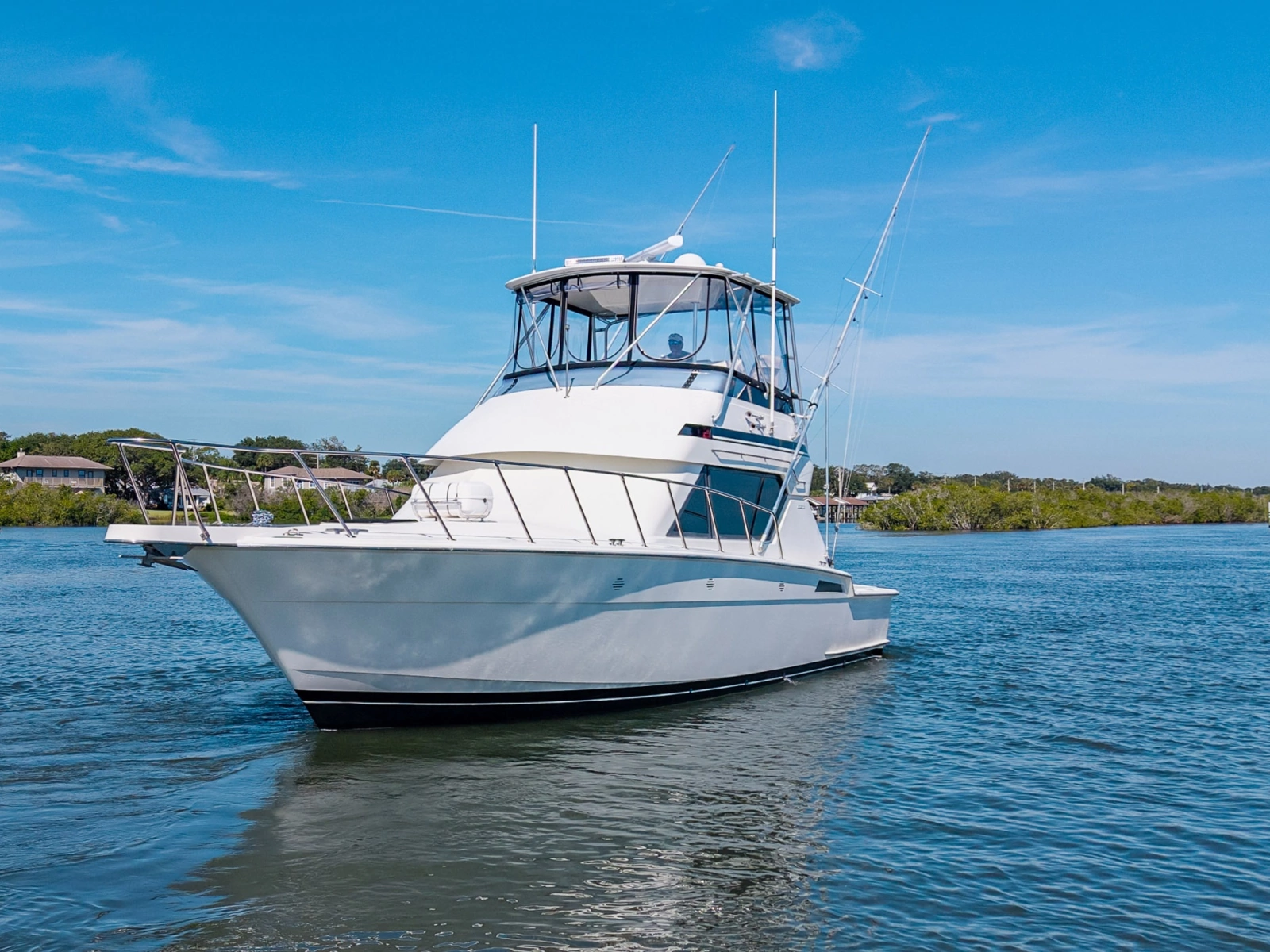 1995 Hatteras 43 Convertible