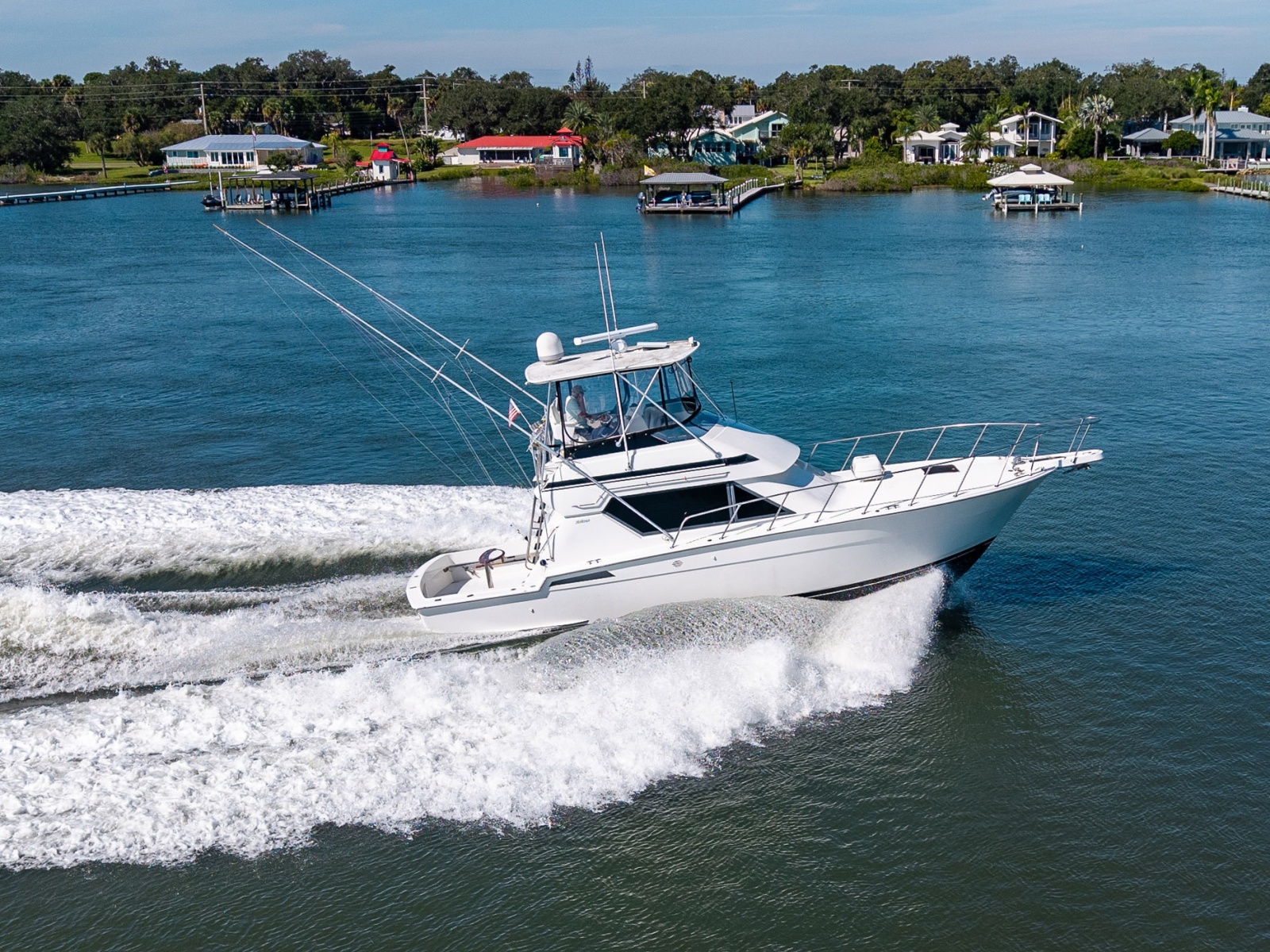 1995 Hatteras 43 Convertible