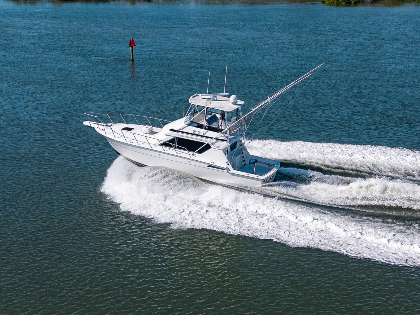 1995 Hatteras 43 Convertible
