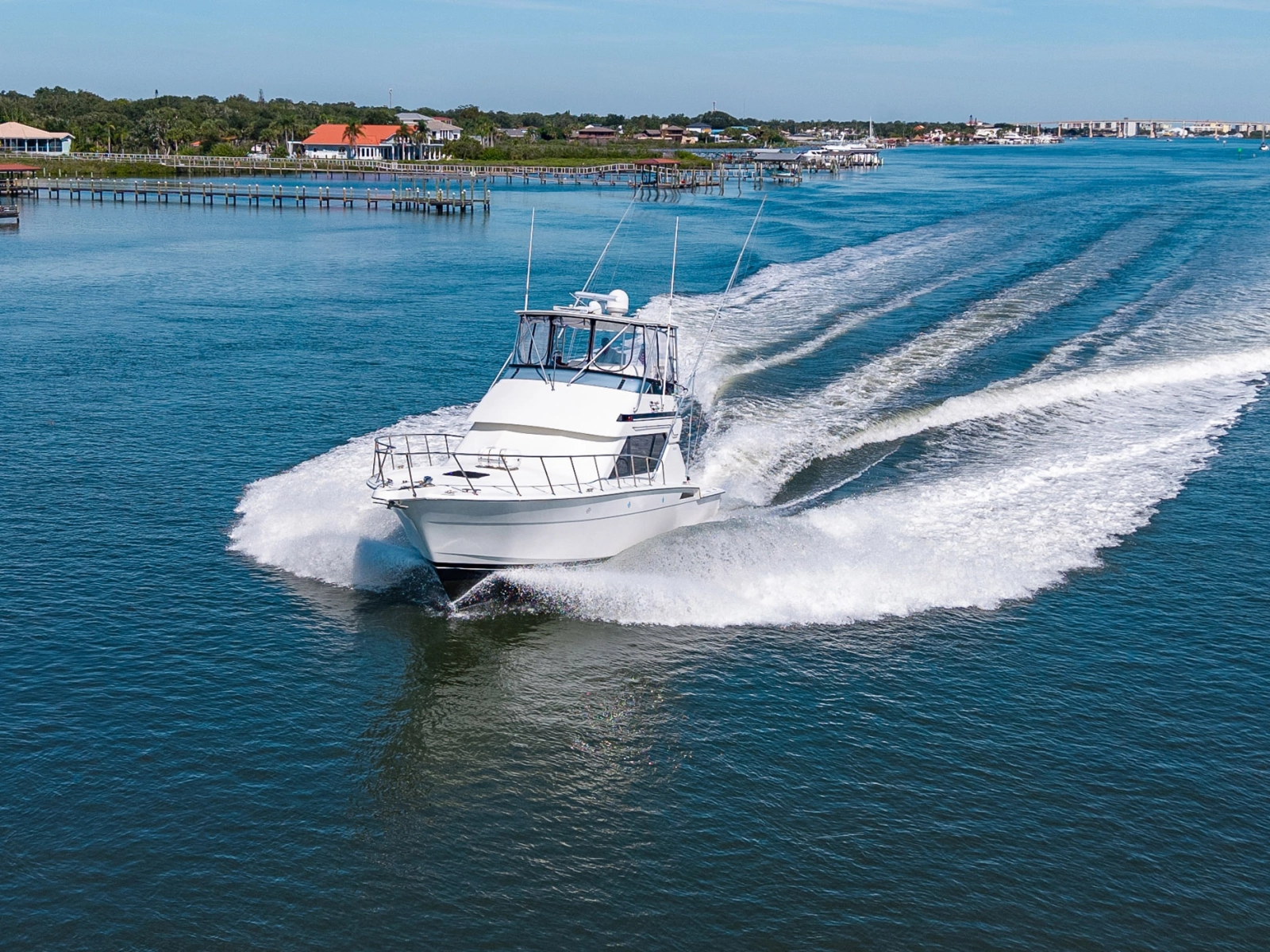 1995 Hatteras 43 Convertible