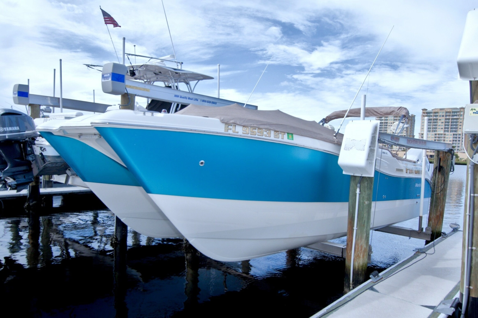 Fast Cat II 26ft World Cat Yacht For Sale