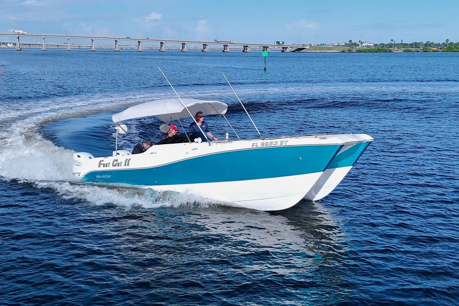 Fast Cat II 26ft World Cat Yacht For Sale