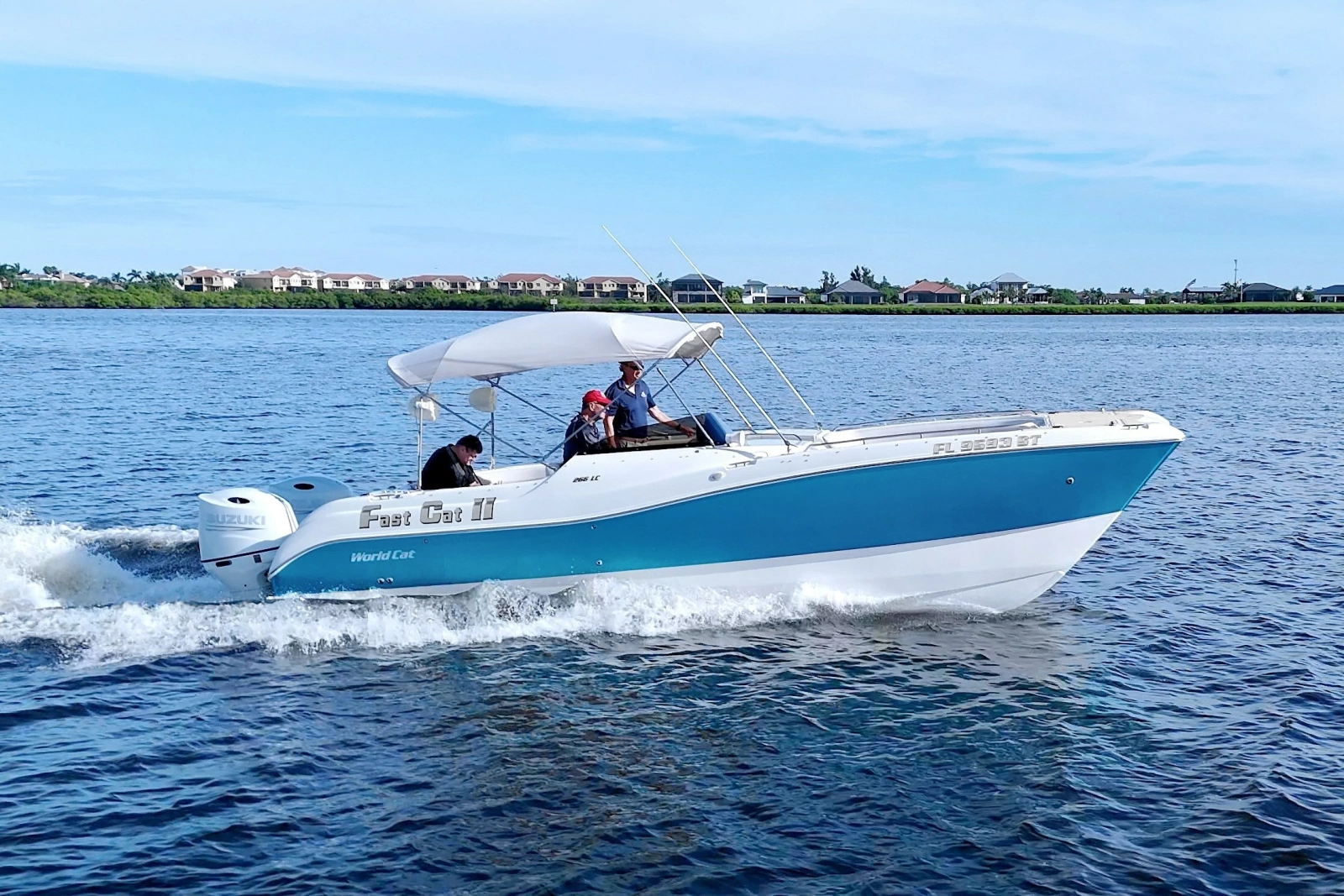 Fast Cat II 26ft World Cat Yacht For Sale
