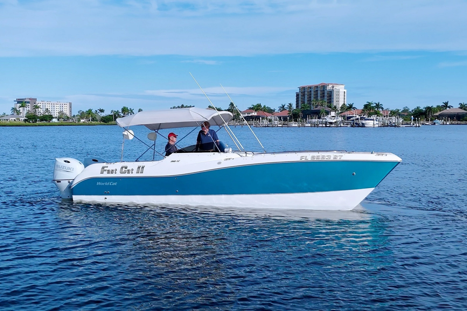 Fast Cat II 26ft World Cat Yacht For Sale