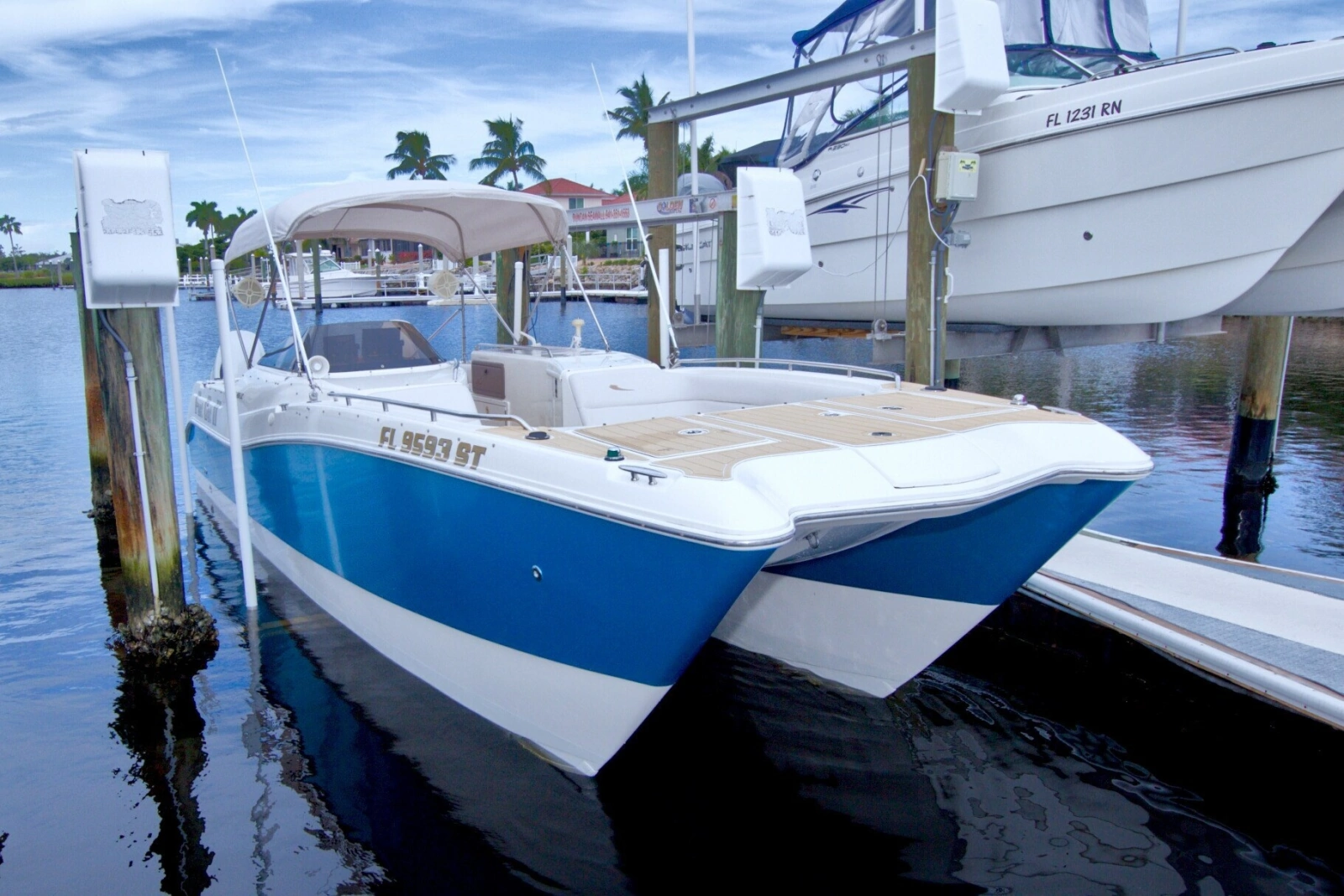 Fast Cat II 26ft World Cat Yacht For Sale