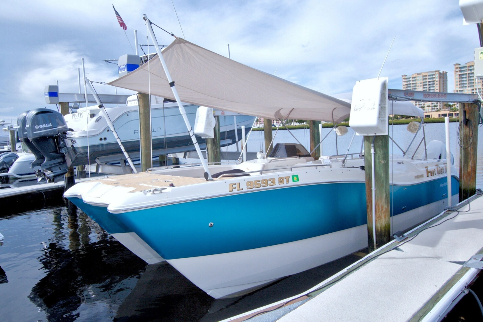Fast Cat II 26ft World Cat Yacht For Sale