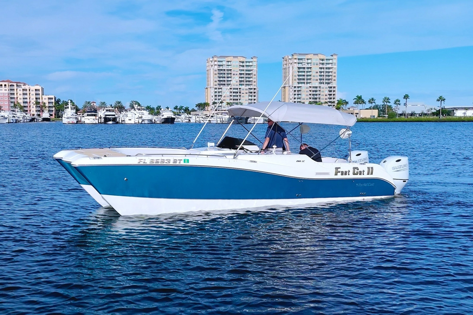 Fast Cat II 26ft World Cat Yacht For Sale