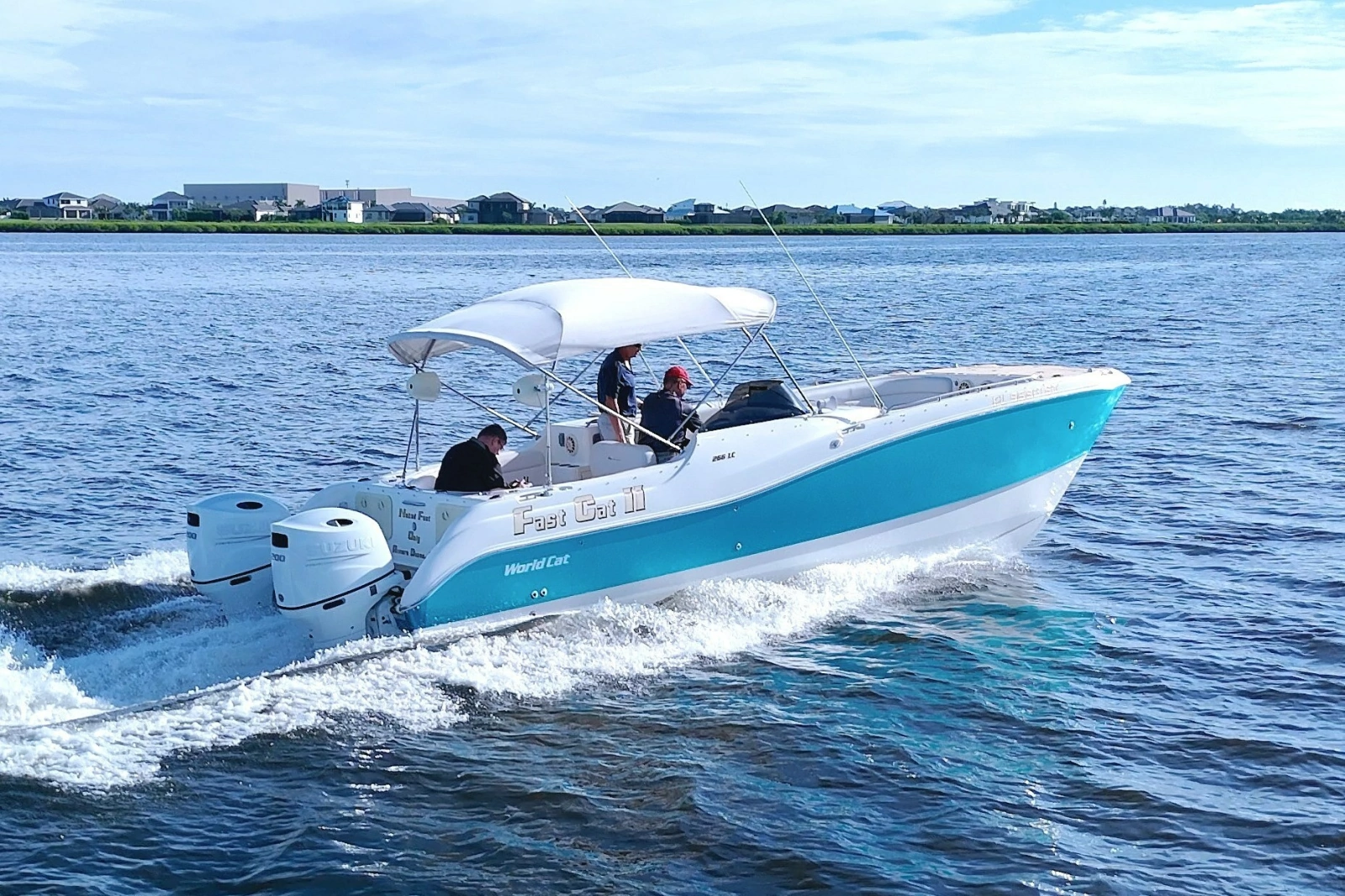 Fast Cat II 26ft World Cat Yacht For Sale