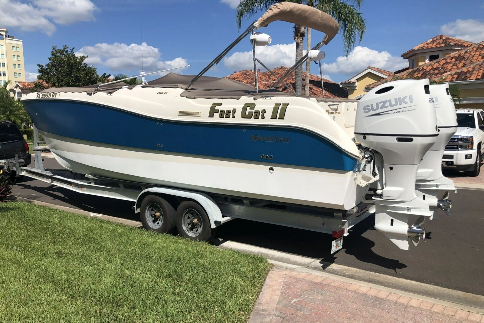 Fast Cat II 26ft World Cat Yacht For Sale