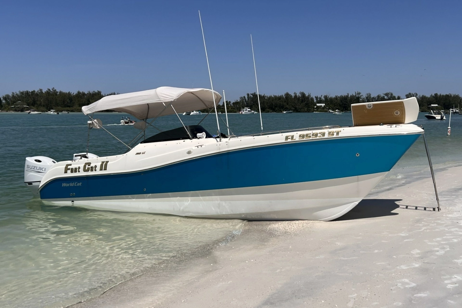 Fast Cat II 26ft World Cat Yacht For Sale
