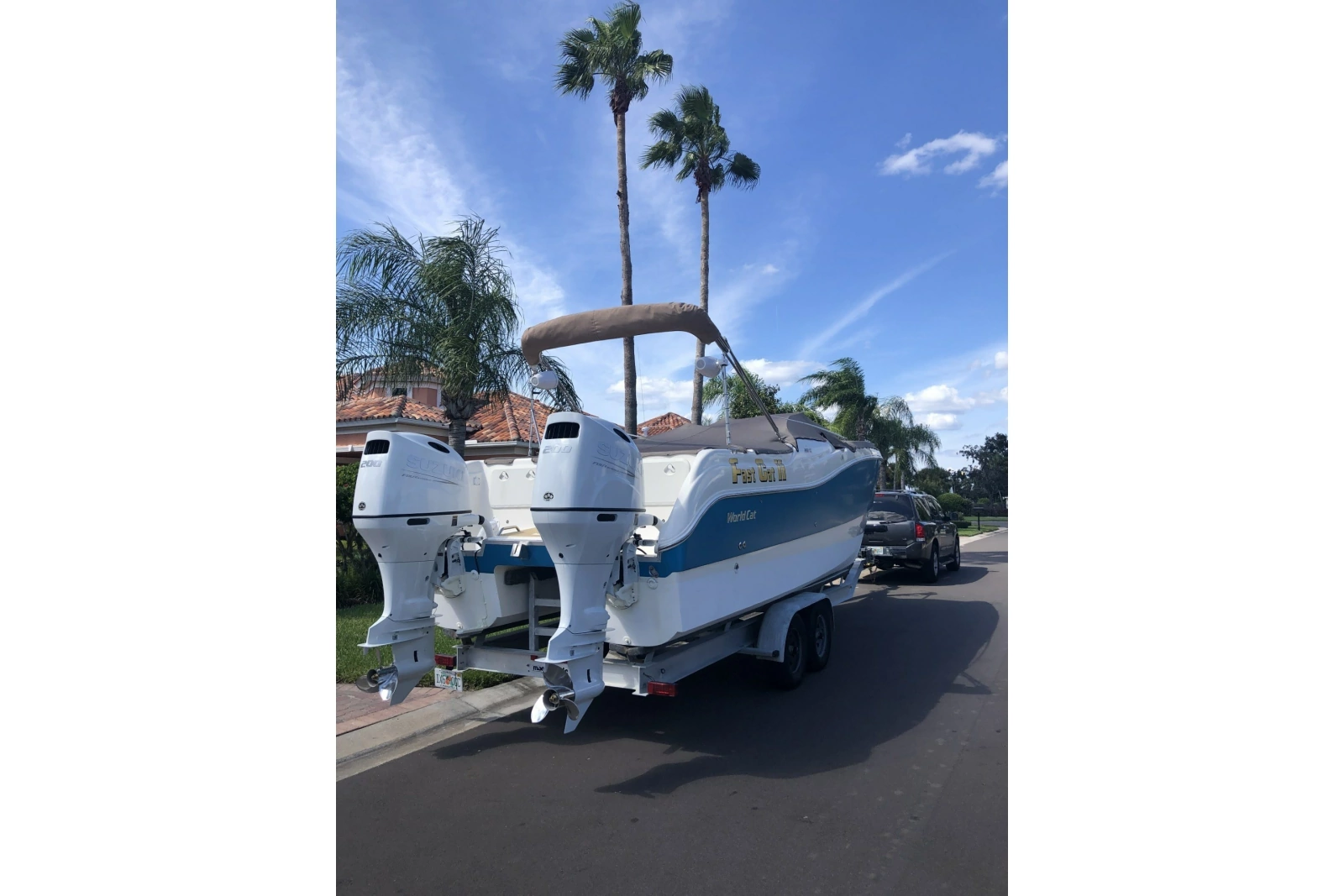 Fast Cat II 26ft World Cat Yacht For Sale
