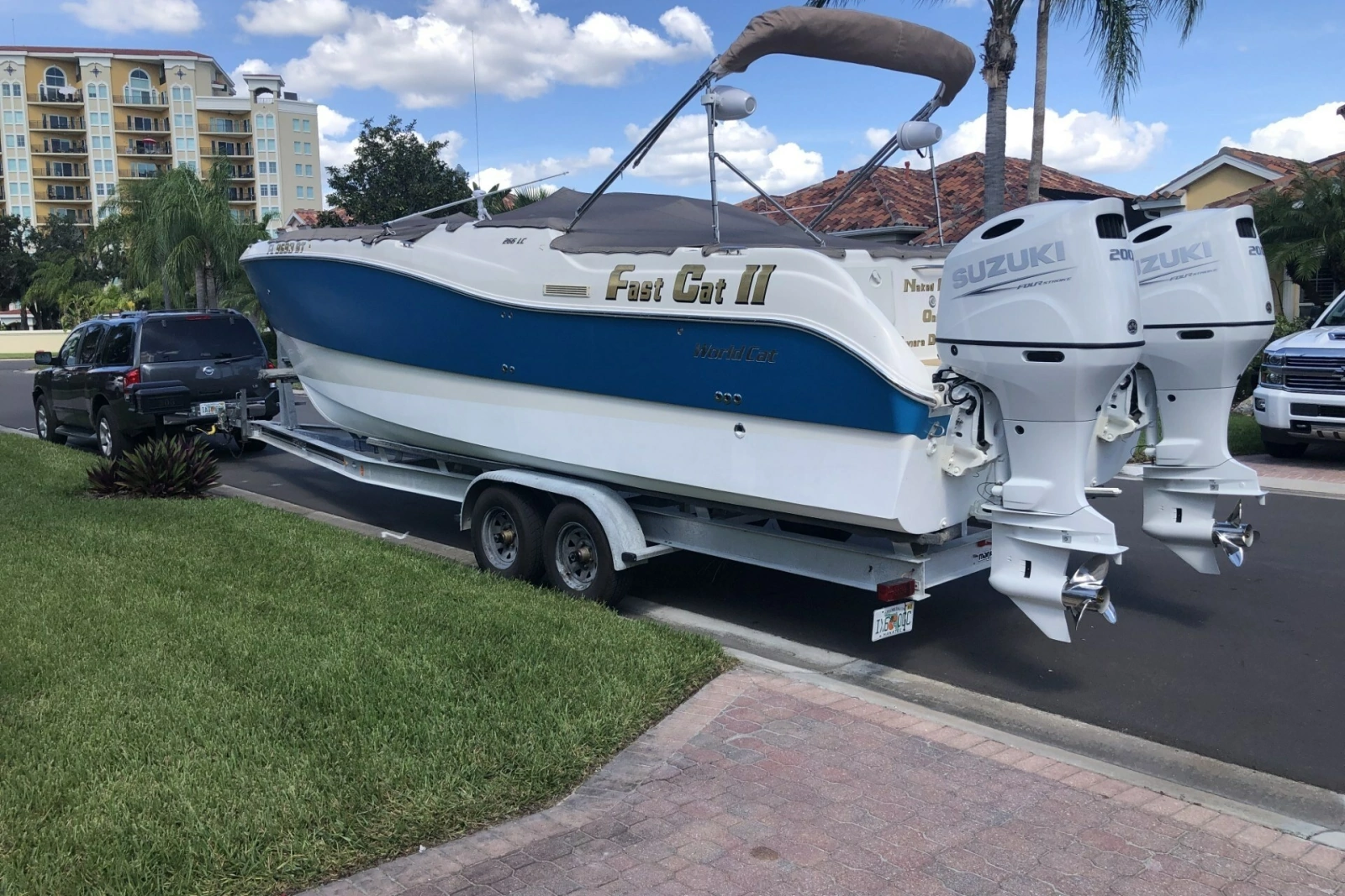Fast Cat II 26ft World Cat Yacht For Sale