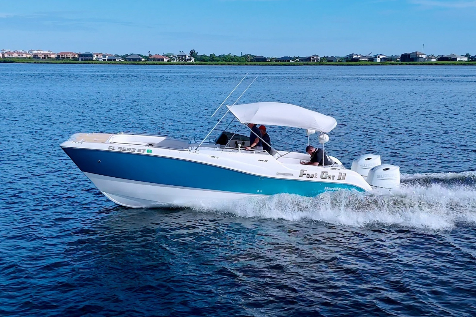 Fast Cat II 26ft World Cat Yacht For Sale