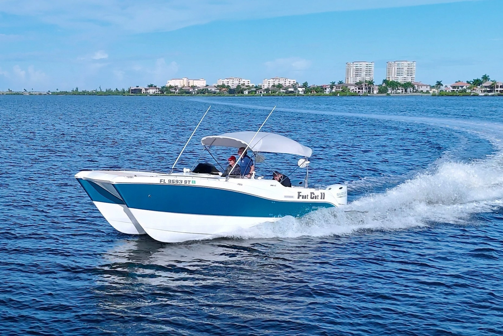 Fast Cat II 26ft World Cat Yacht For Sale