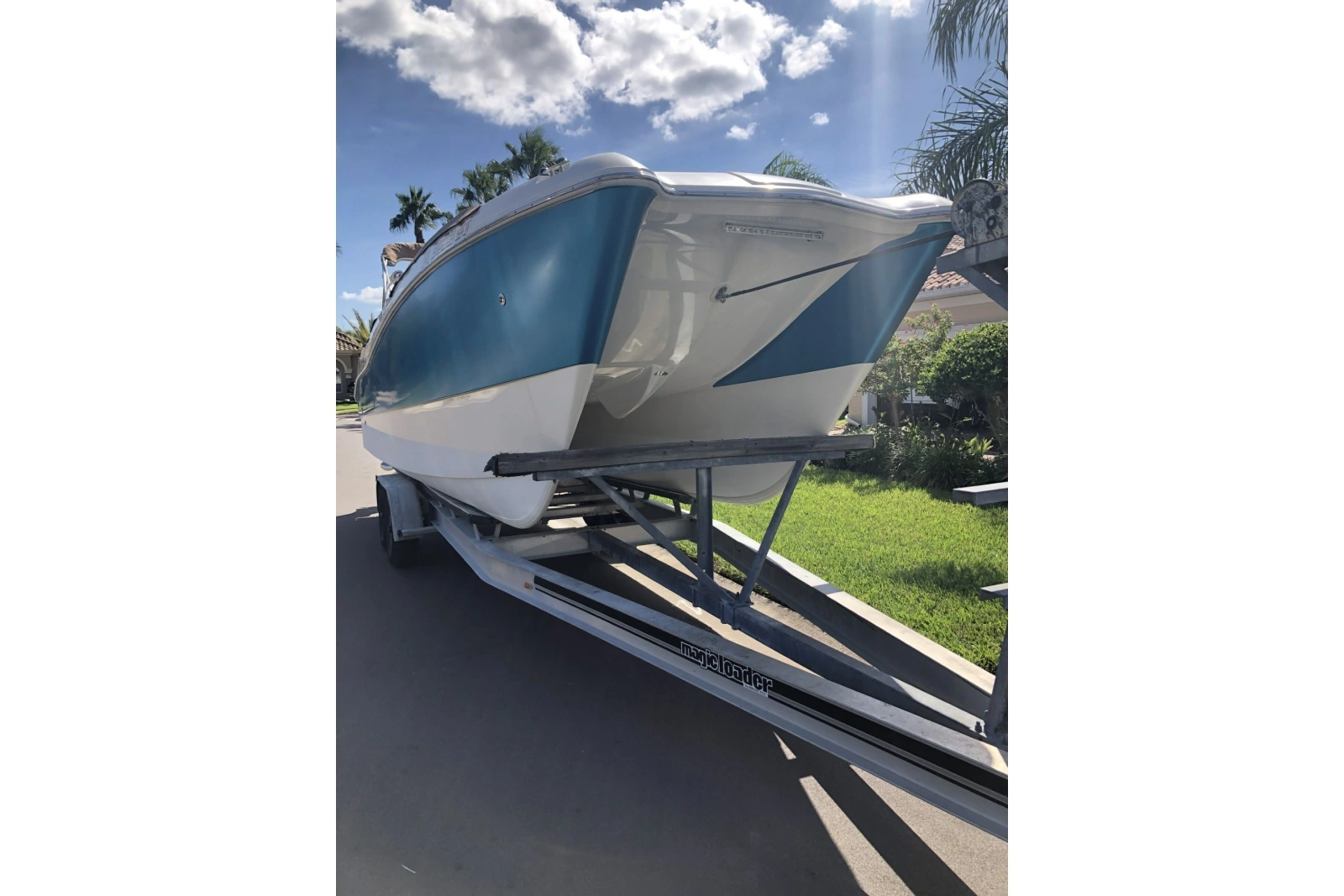 Fast Cat II 26ft World Cat Yacht For Sale