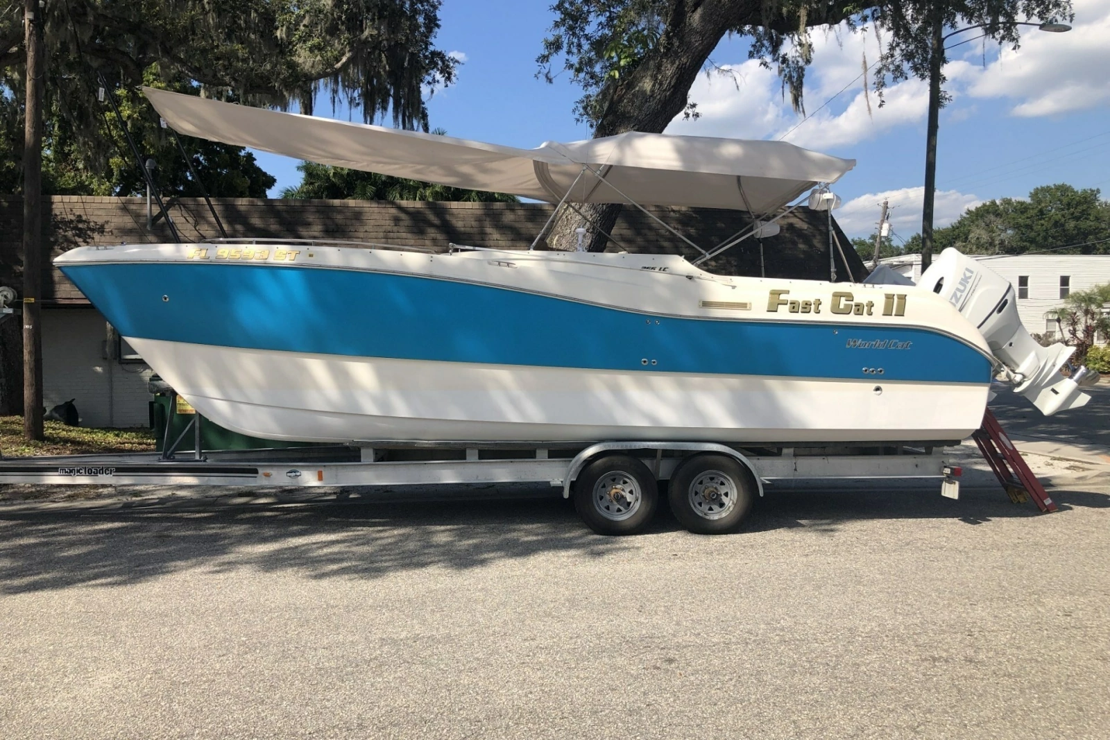Fast Cat II 26ft World Cat Yacht For Sale
