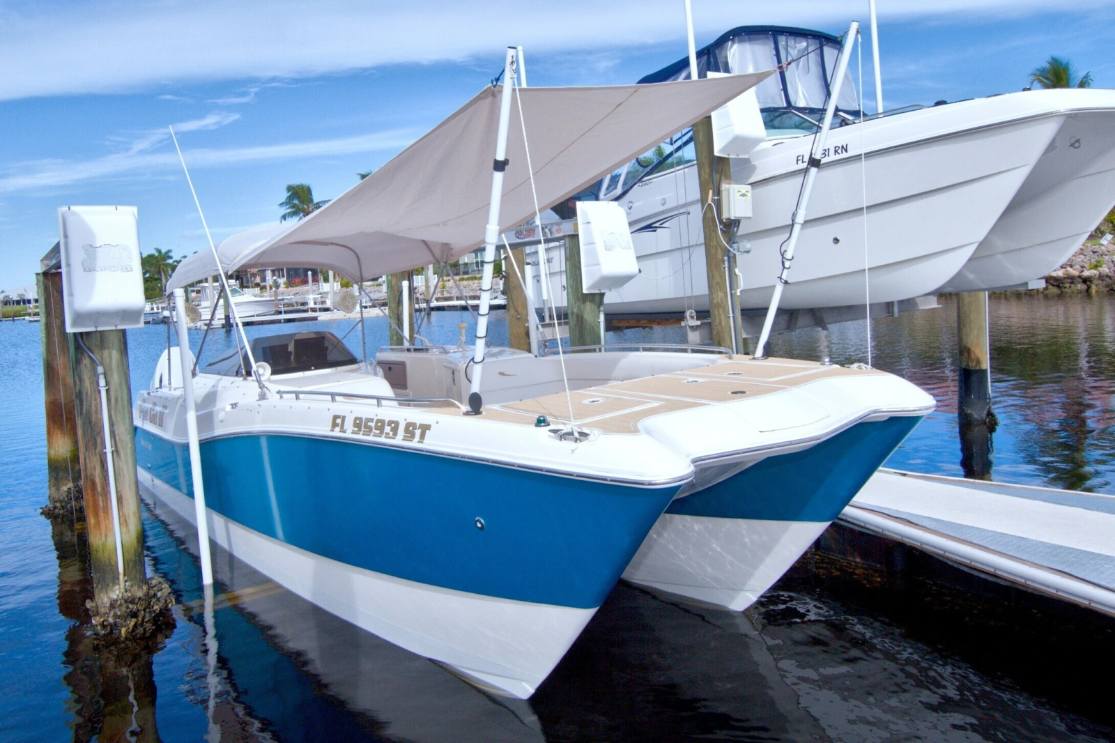 Fast Cat II 26ft World Cat Yacht For Sale