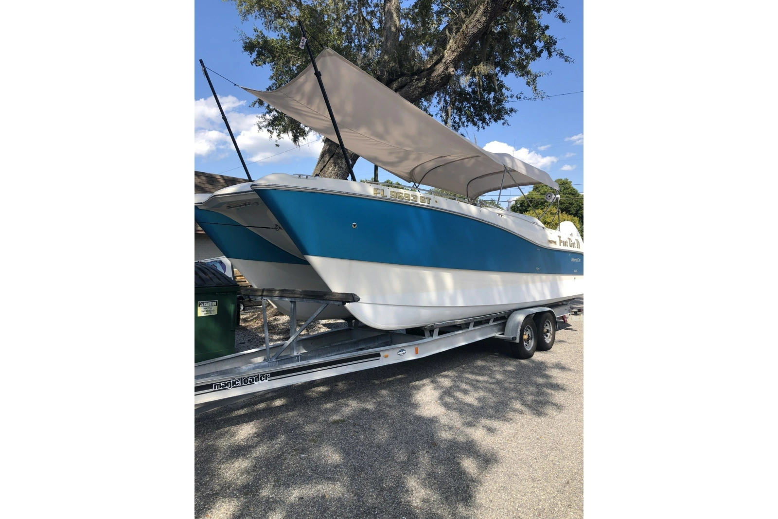 Fast Cat II 26ft World Cat Yacht For Sale