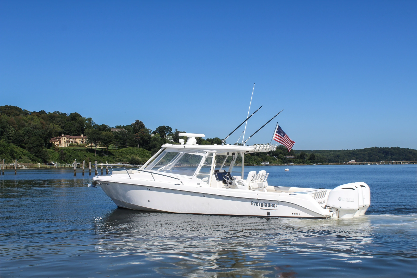 2014 Everglades 350LX