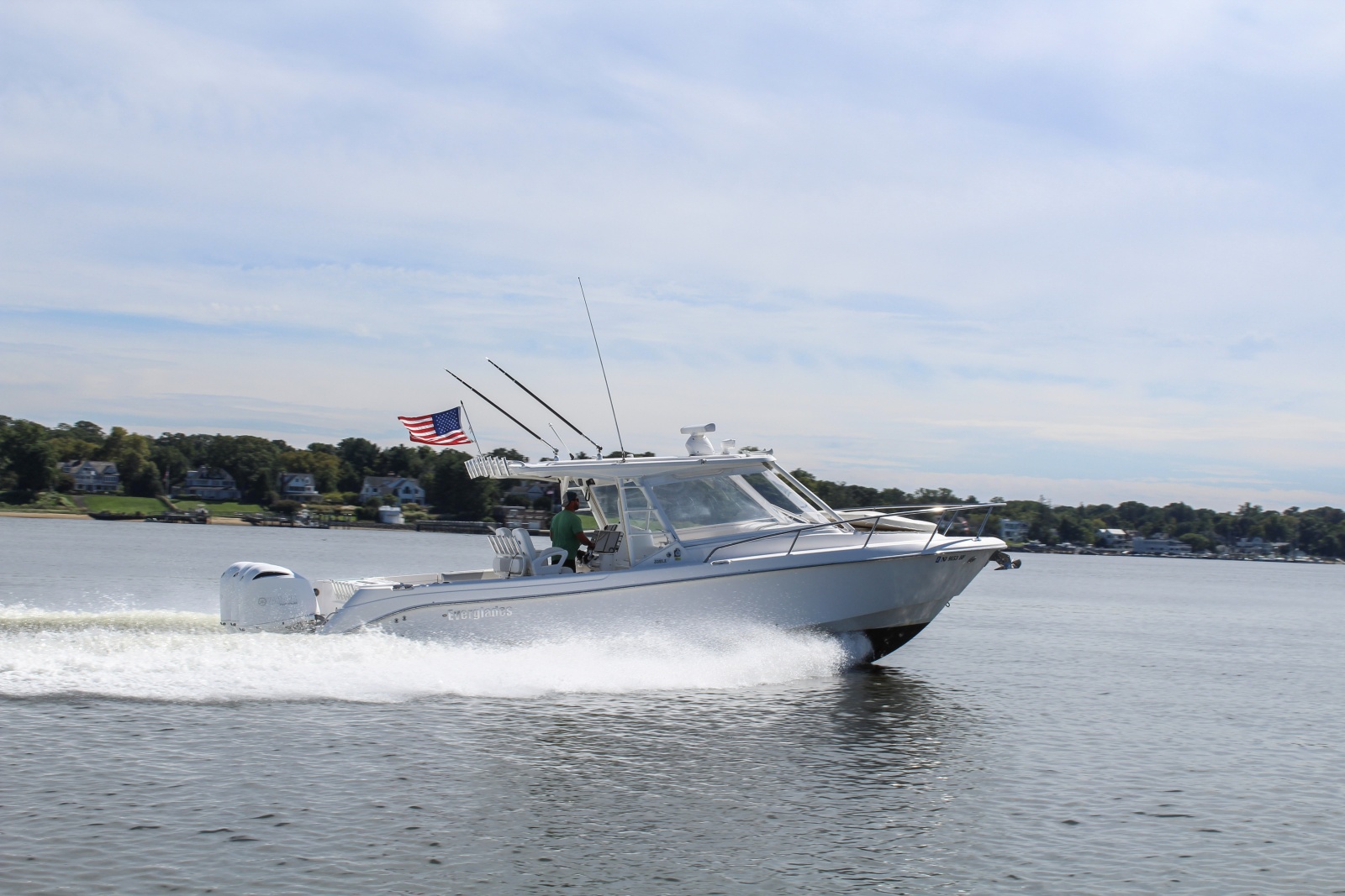 2014 Everglades 350LX