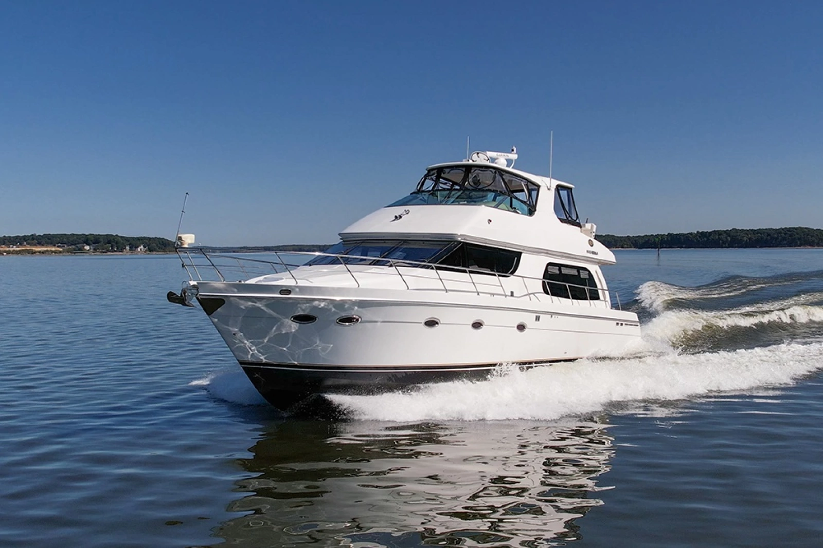 Port bow profile