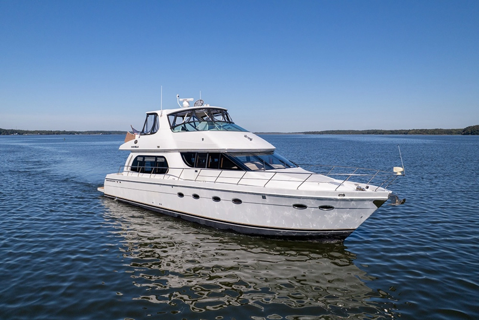 Stbd bow profile