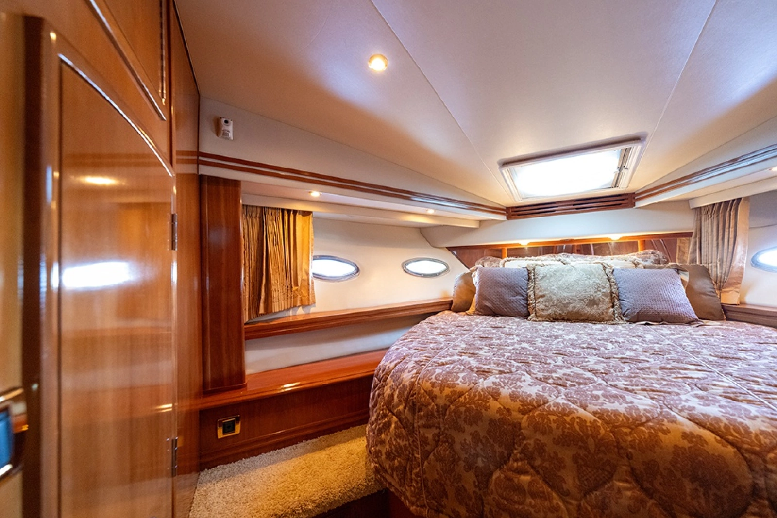 VIP stateroom