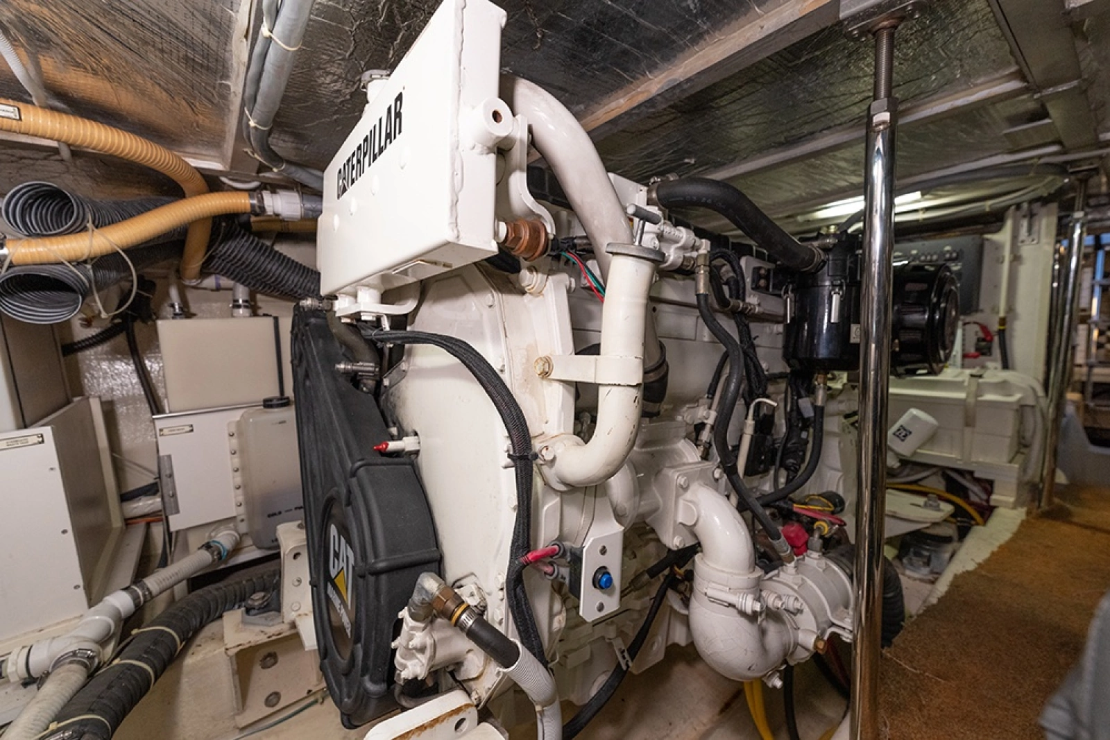 Engine room